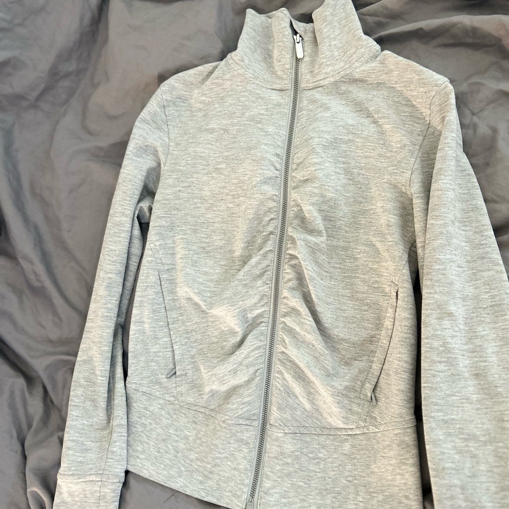 lululemon Women's Heather Gray Jacket